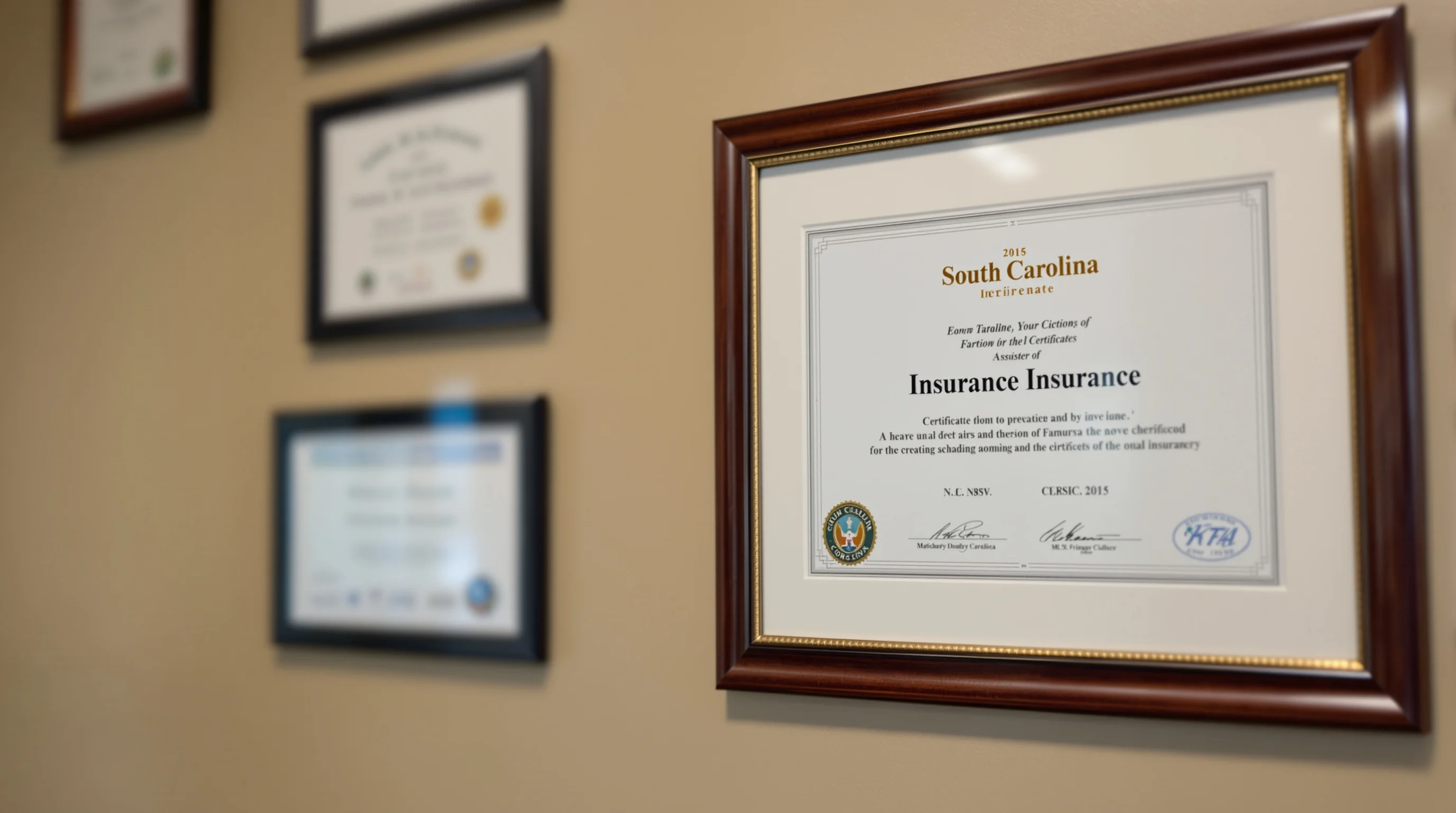 Licensed and insured